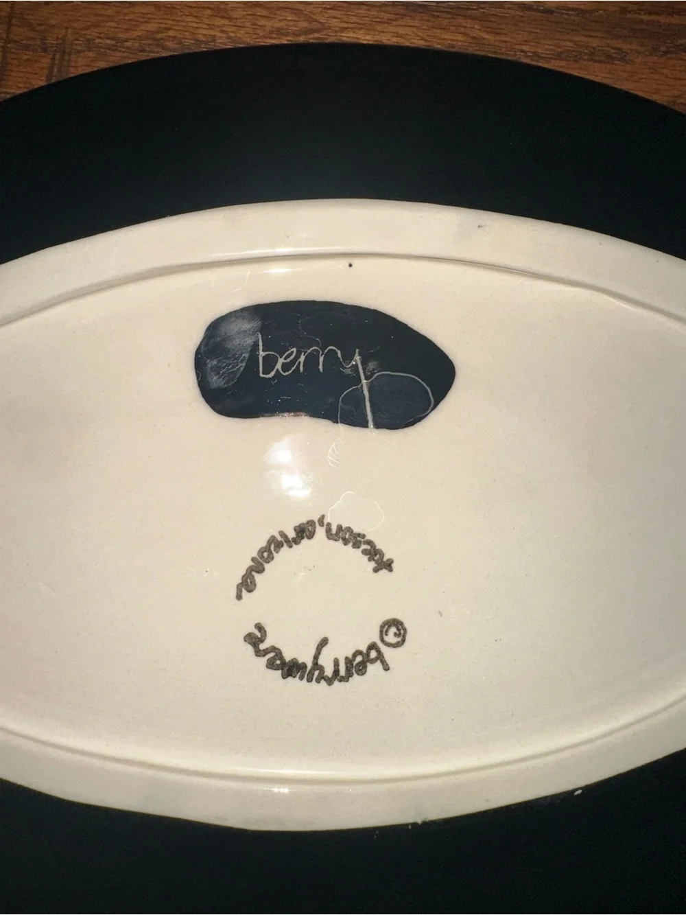 Berryware Hand-Painted Platter